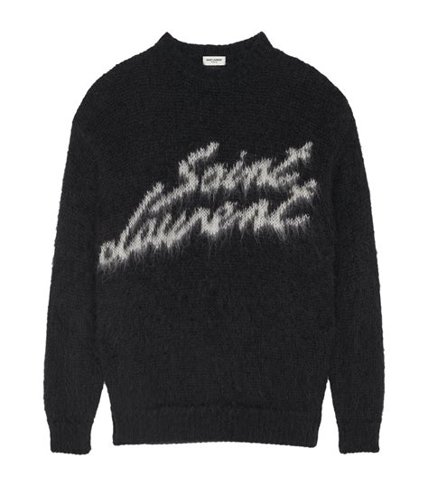 ysl mens sweater|ysl sweater men.